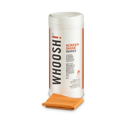 Whoosh Screen Shine Wipes 70 Pack - Ultimate Screen Care Solution